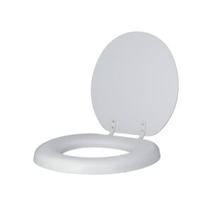 TOILET SEAT PREMIUM SOFT WHITE TOILET SEAT PREMIUM SOFT WHITE